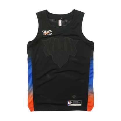 Men's Black Sleeveless Jersey