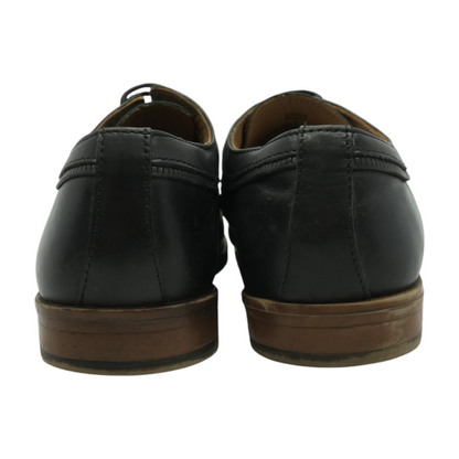 Black Lace-Up Dress Shoes