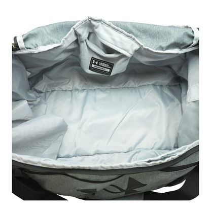 Gray Duffel Bag
