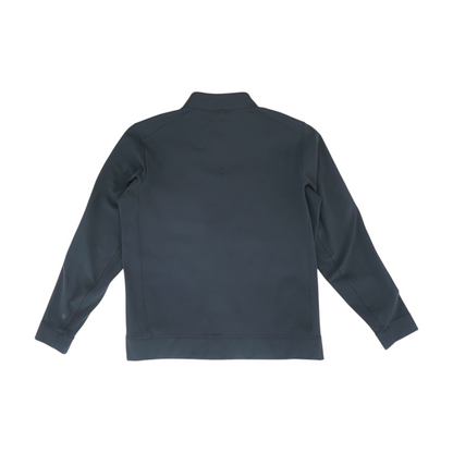 Black Solid Active Jacket