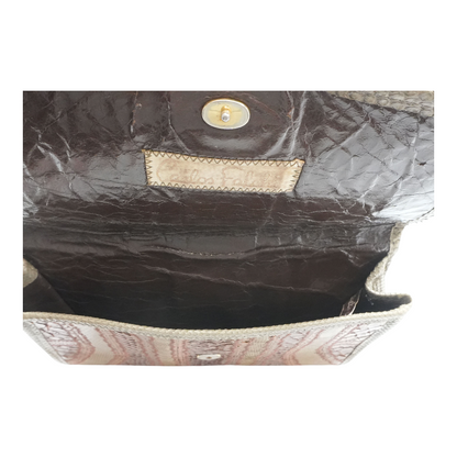 Brown Clutch