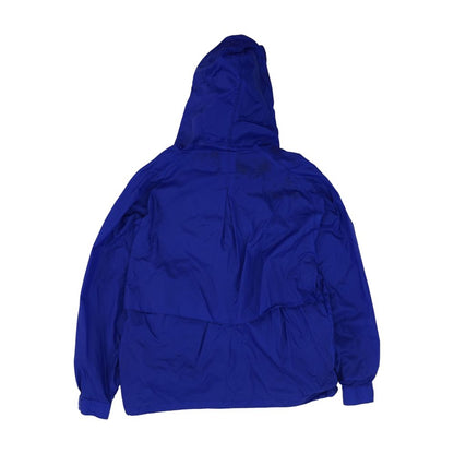 Vintage Nylon Hooded Purple Pullover