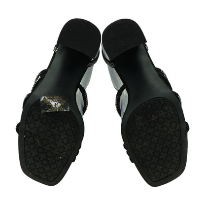 Black Block Heels