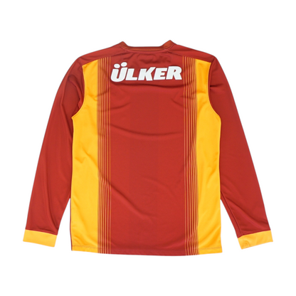 Men's Burgundy Galatasaray Istanbul Long Sleeve Jersey