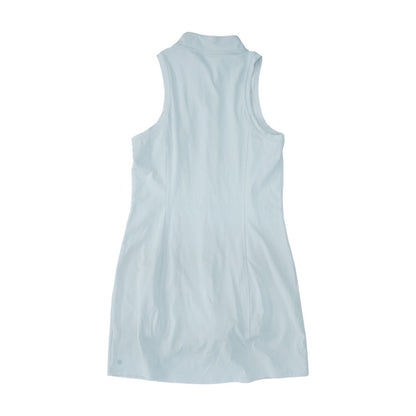 White Active Mini Dress