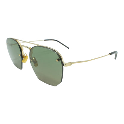 Gold Unknown Geometric Sunglasses
