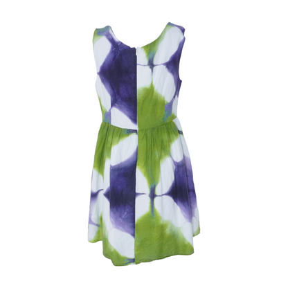 Multi Print Mini Dress