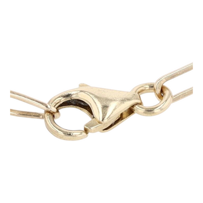 14K Yellow Gold Chain Bracelet