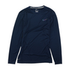 Navy Solid Active T-Shirt