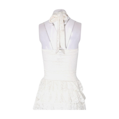 Ivory Mini Dress