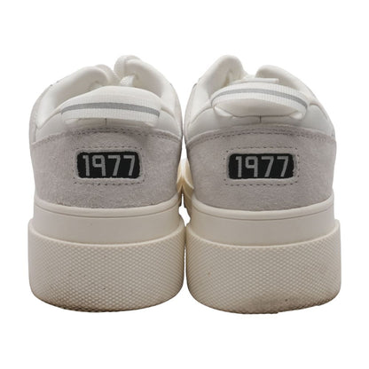 Midtown White Low Top Athletic Shoes