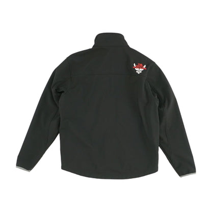 Black Solid Lightweight Jacket