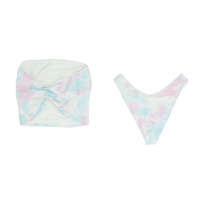 Multi Tie-Dye Two-Piece