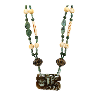 Costume Beaded Necklace