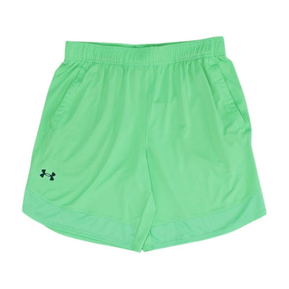 Neon Green Active Shorts