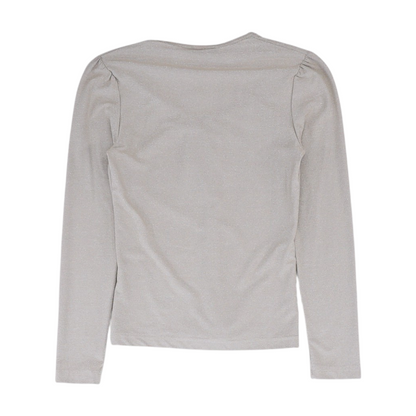 Beige Blouse