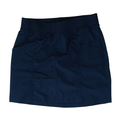 Navy Mini Skort