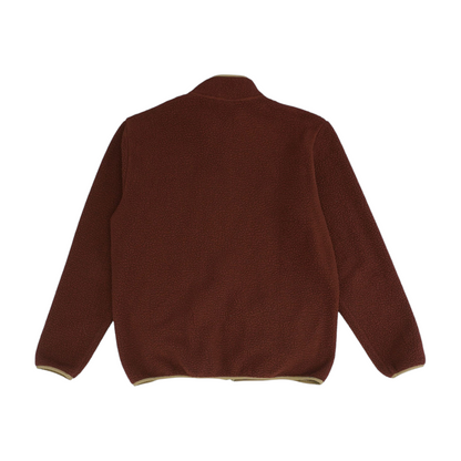 Rust Solid Jacket