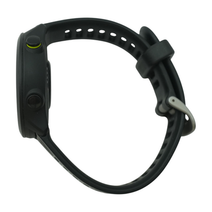 42mm Forerunner 55 Black Smartwatch Black Band S/M