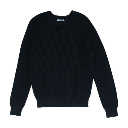 Black Pullover Sweater