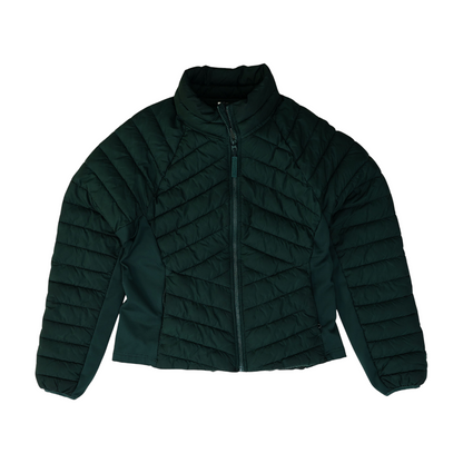 Green Solid Jacket