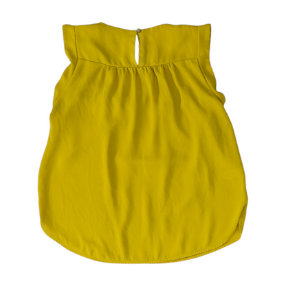 Yellow Petite Blouse