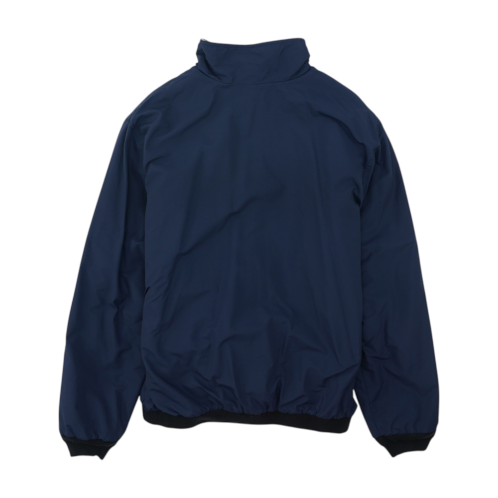 Navy Tall Solid Jacket