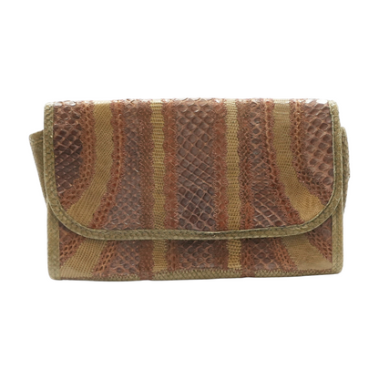 Brown Clutch