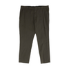 Brown Striped Regular Pants