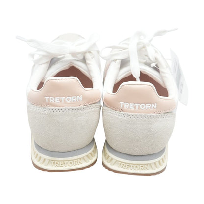 White Low Top Athletic Shoes