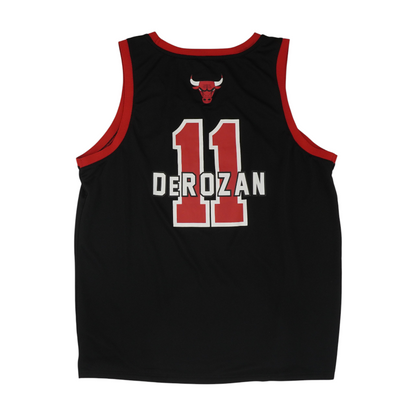 Men's Black Chicago Bulls Sleeveless Jersey