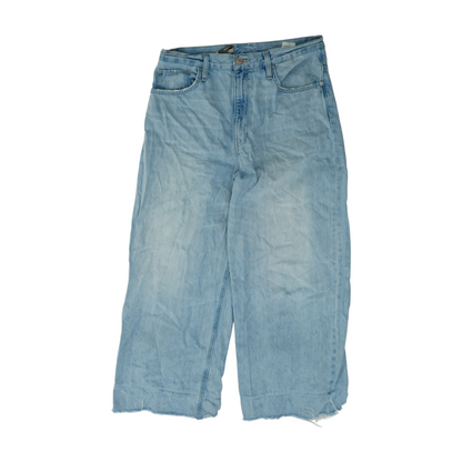 Blue Wide Leg Jeans