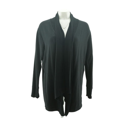 Black Cardigan Sweater