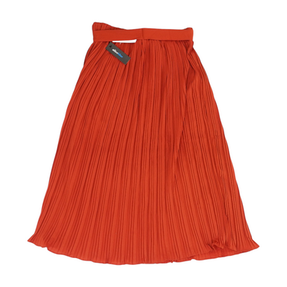 Rust Midi Skirt