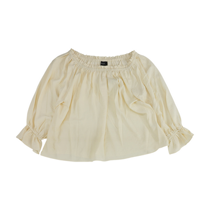 Beige Blouse