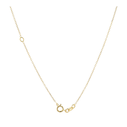 1/10 ctw Sterling Silver Lab Grown Diamond Pendant Necklace
