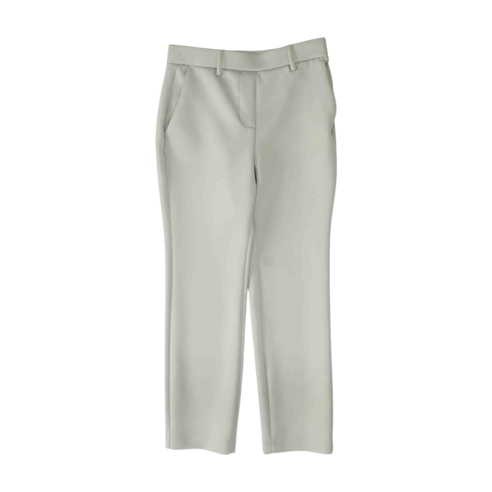 Gray Regular Pants
