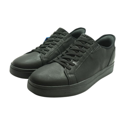Black Lace Up Casual Shoes