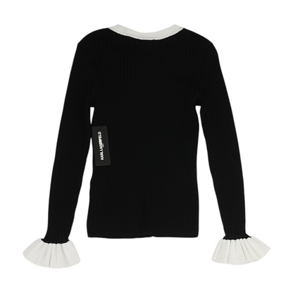 Black 1/4 Zip Sweater