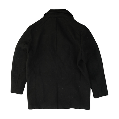 Black Solid Coat
