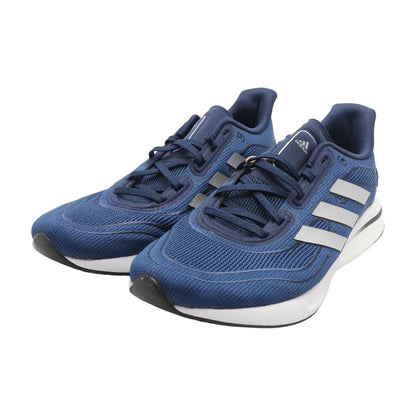Supernova Blue Low Top Athletic Shoes