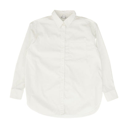 White Button Down