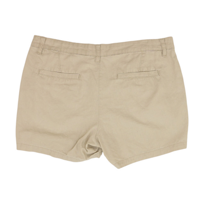 Beige Chino Shorts
