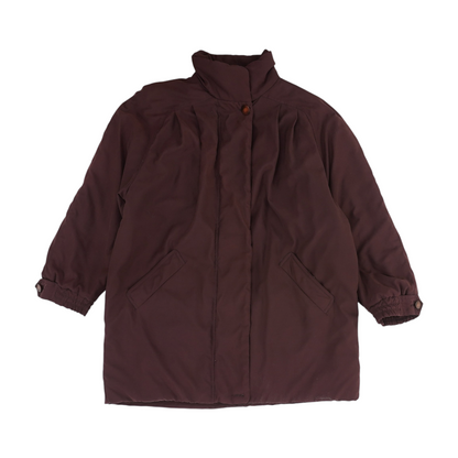 Burgundy Solid Coat