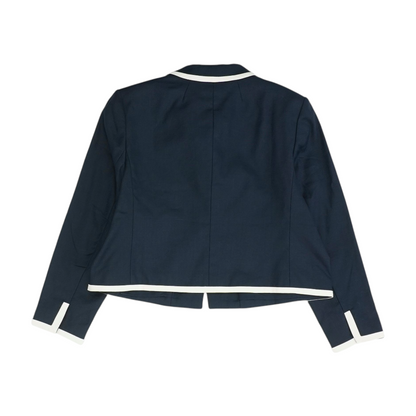 Navy Solid Jacket