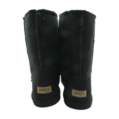 Black Knee-High Boots