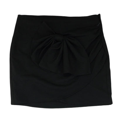 Black Mini Skirt