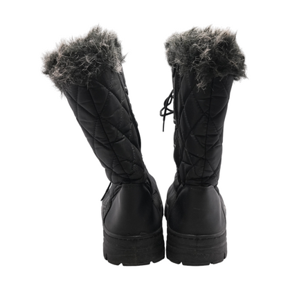 Black Winter Boots