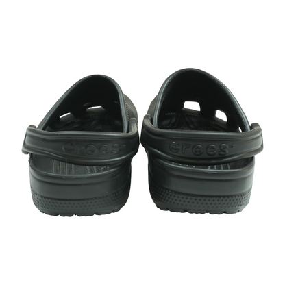 Black Slip-On Flats