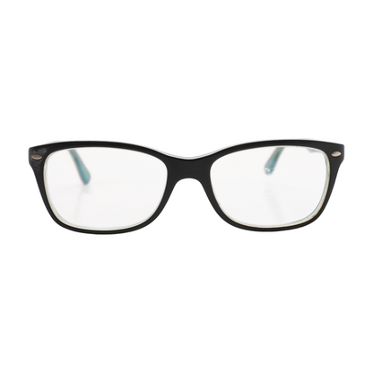 Black RB 5228 Oval Prescription Eyewear